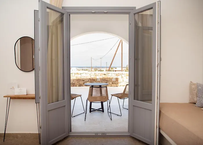 Anais Of Naxos 3* Agia Anna (Naxos)