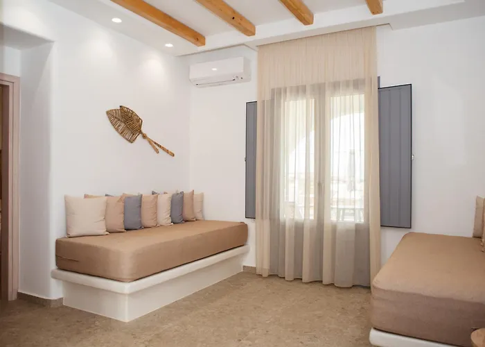 Anais Of Naxos 3* Agia Anna (Naxos)