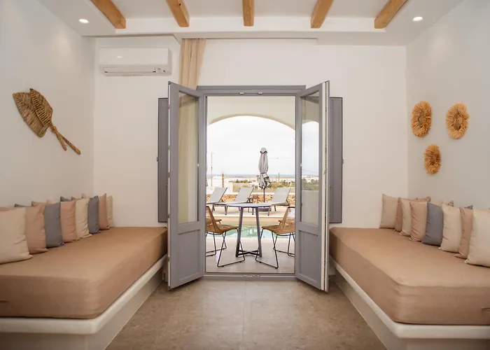 Anais Of Naxos 3* Agia Anna (Naxos)